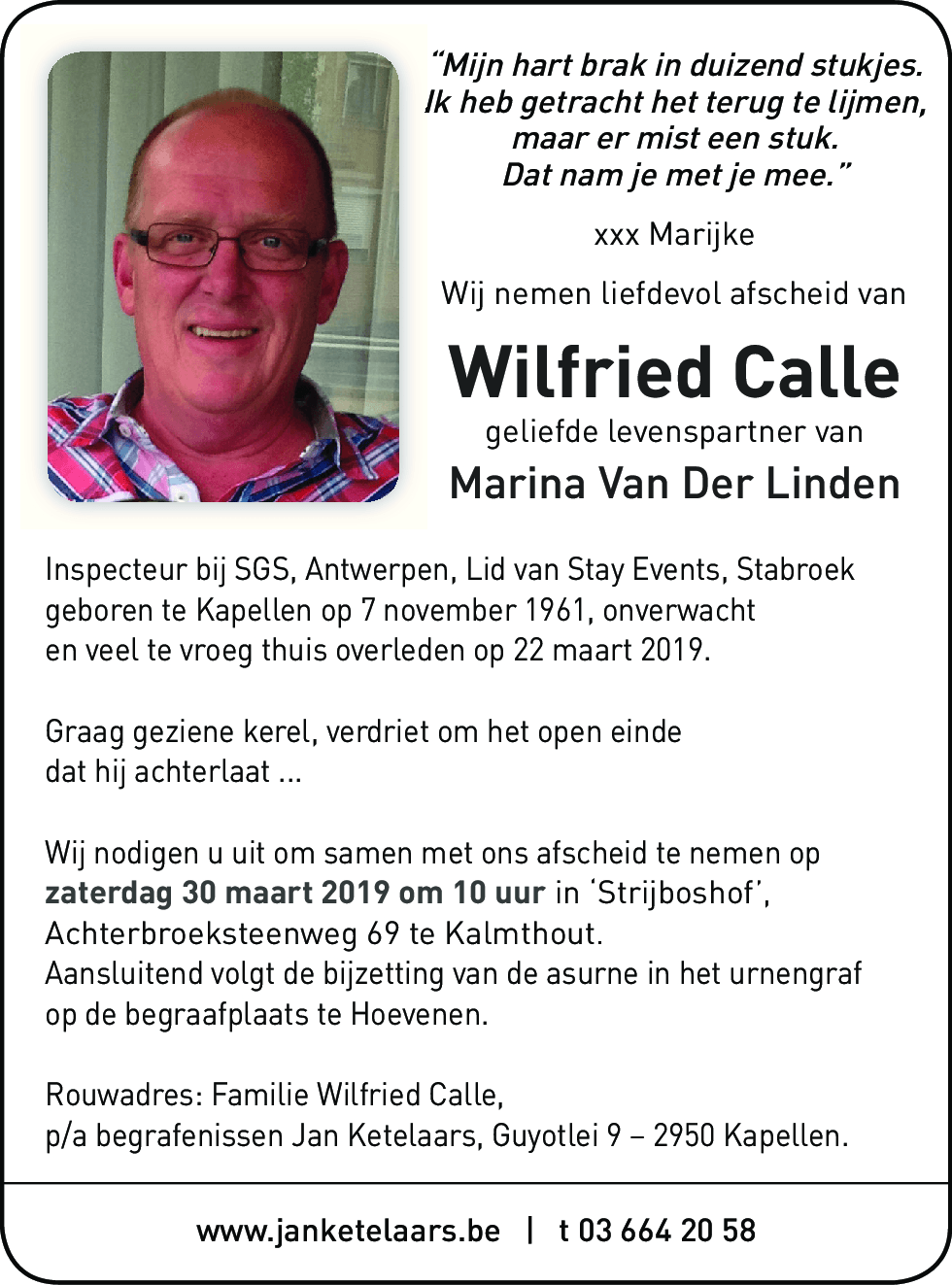 Wilfried Calle