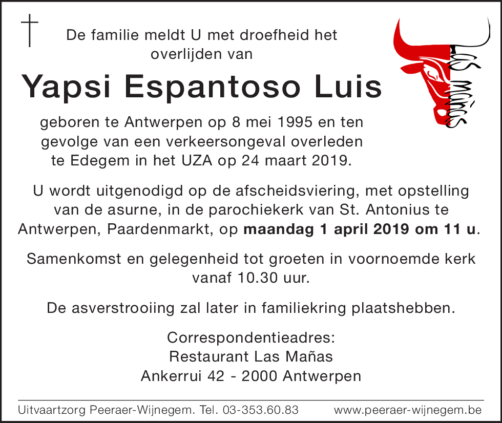 Yapsi Espantoso Luis