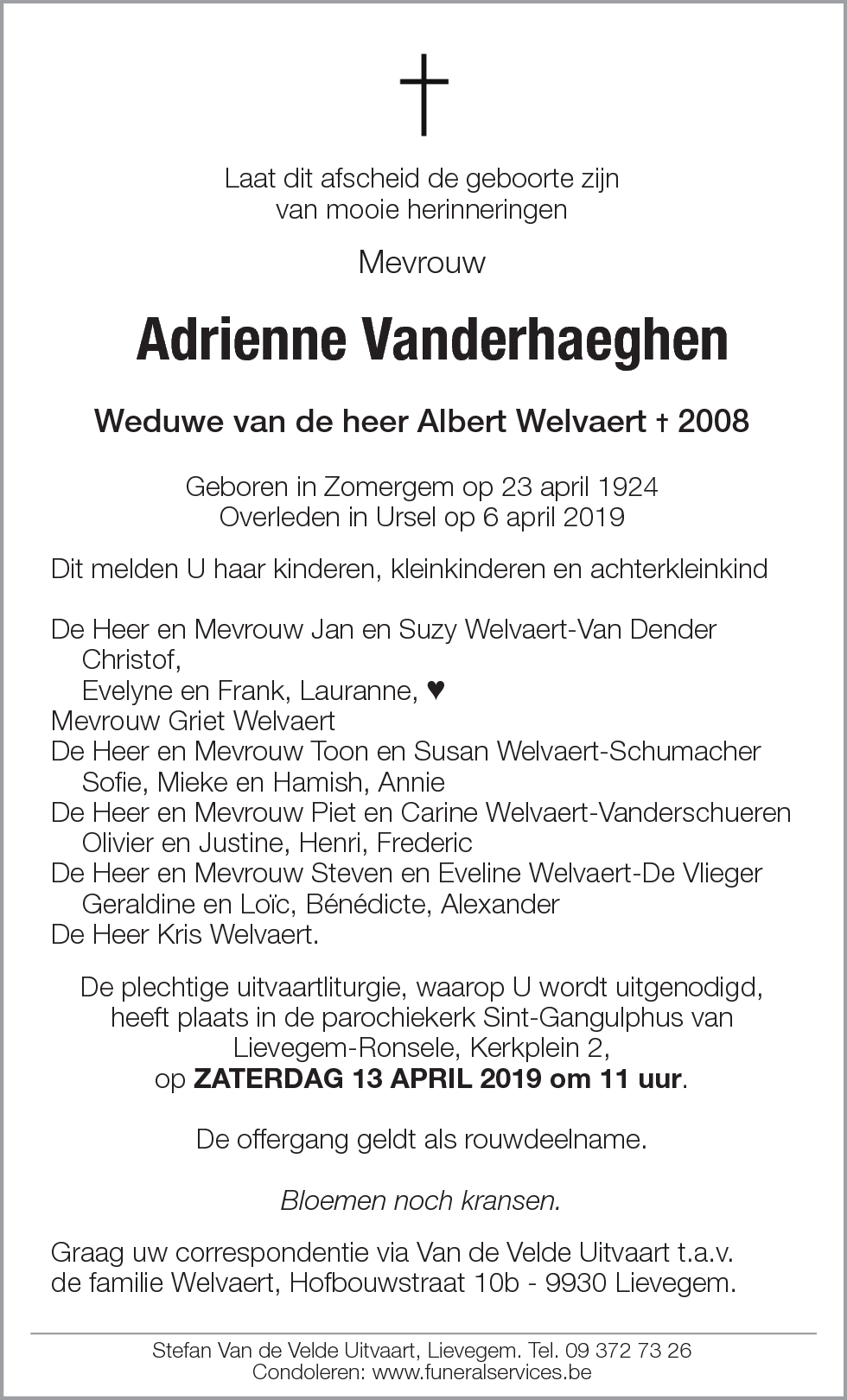 Adrienne Vanderhaeghen