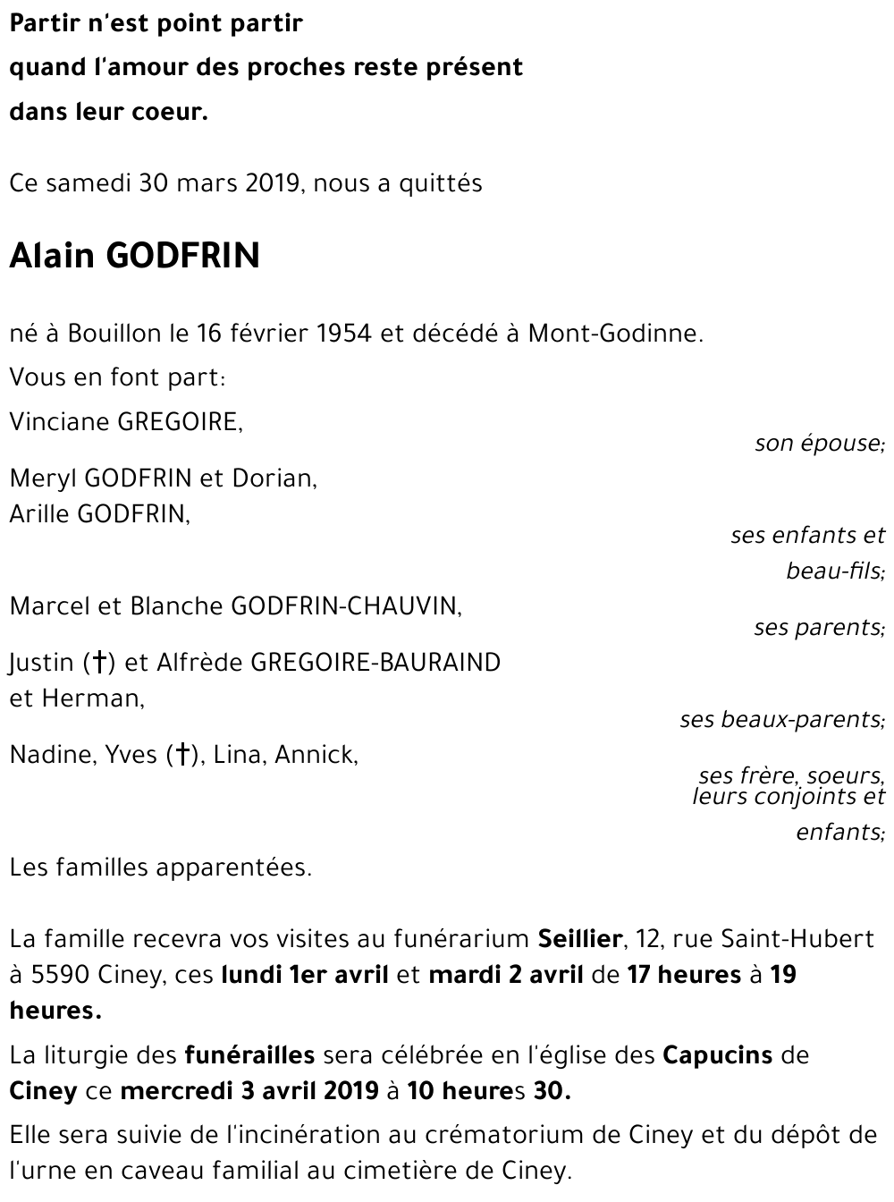 Alain GODFRIN