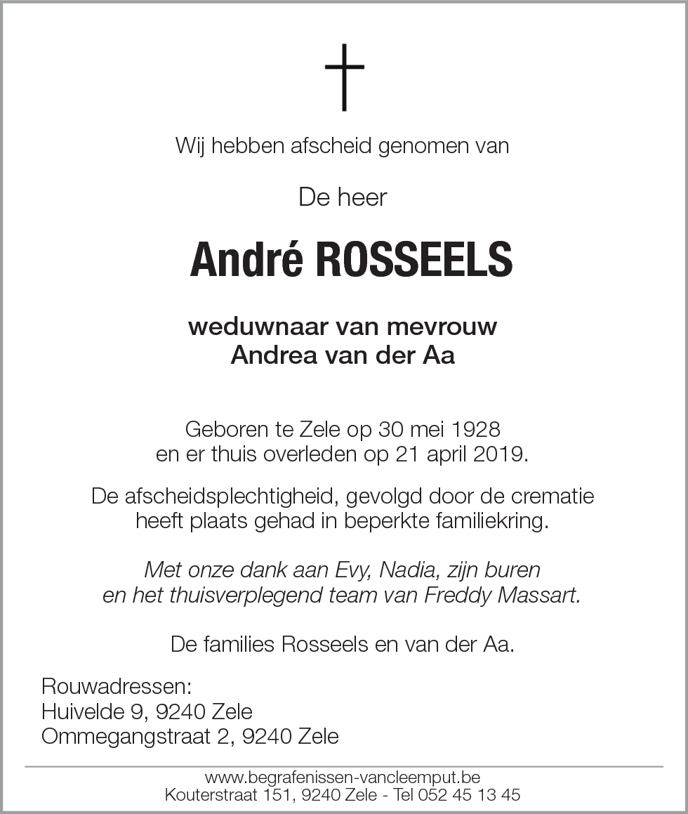 André Rosseels