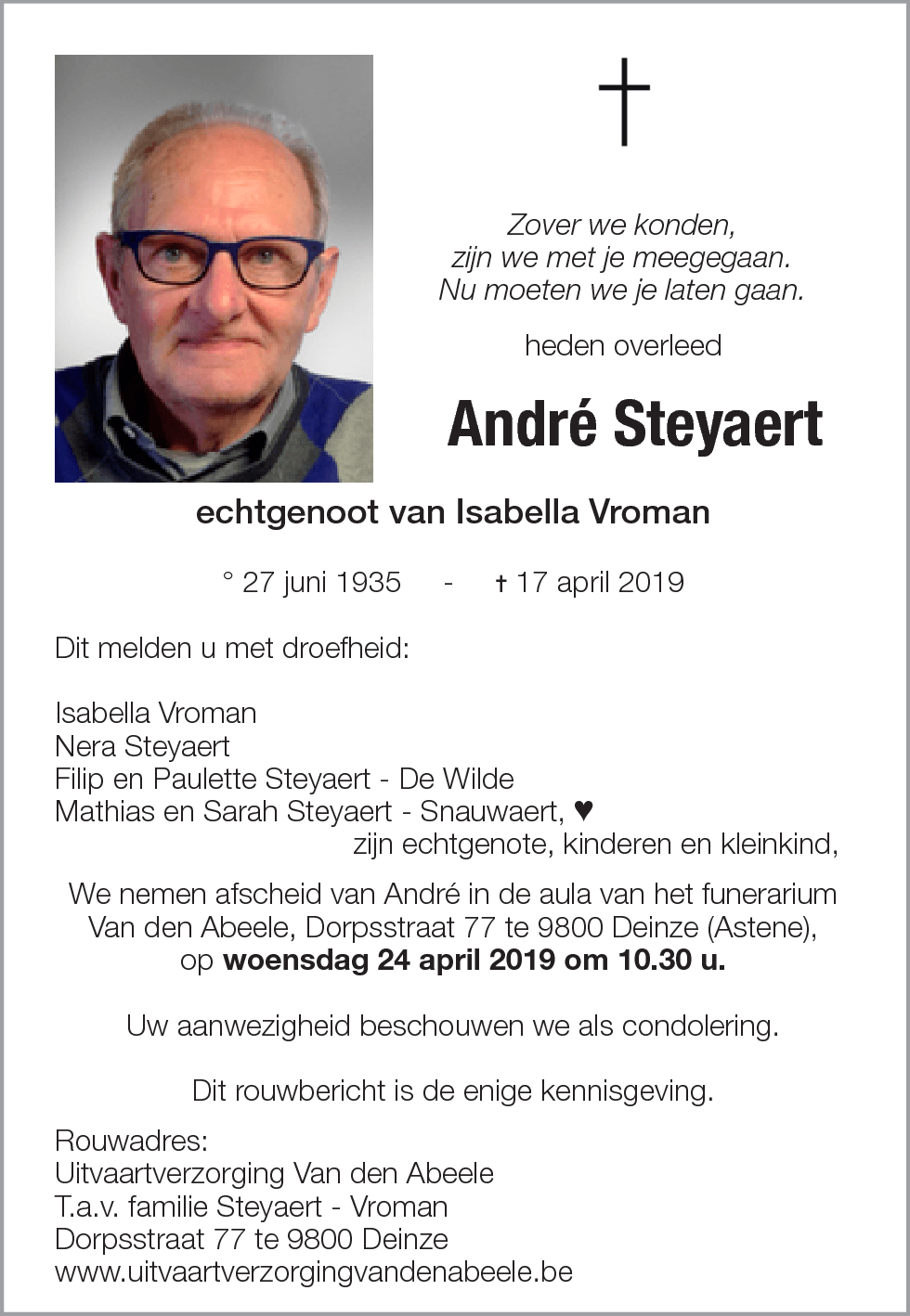 André Steyaert