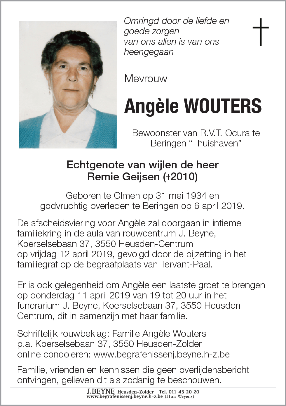 Angèle Wouters