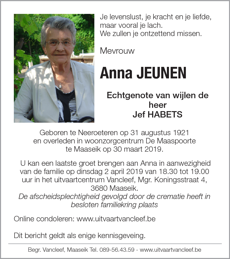 Anna Jeunen