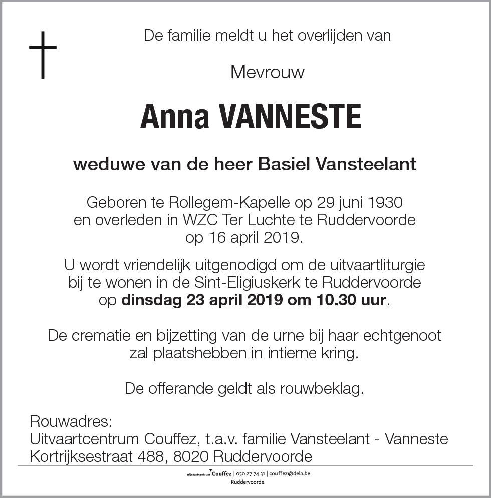 Anna Vanneste