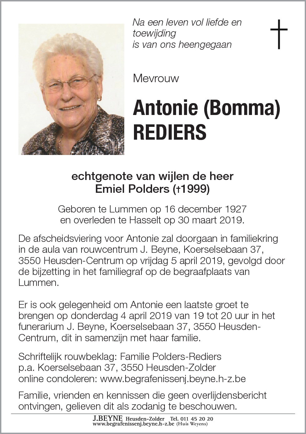 Antonie Rediers
