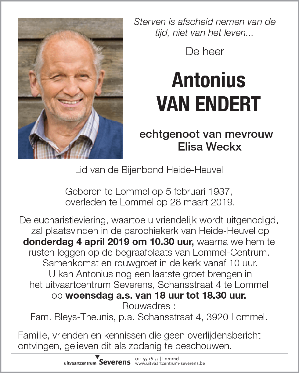 Antonius Van Endert
