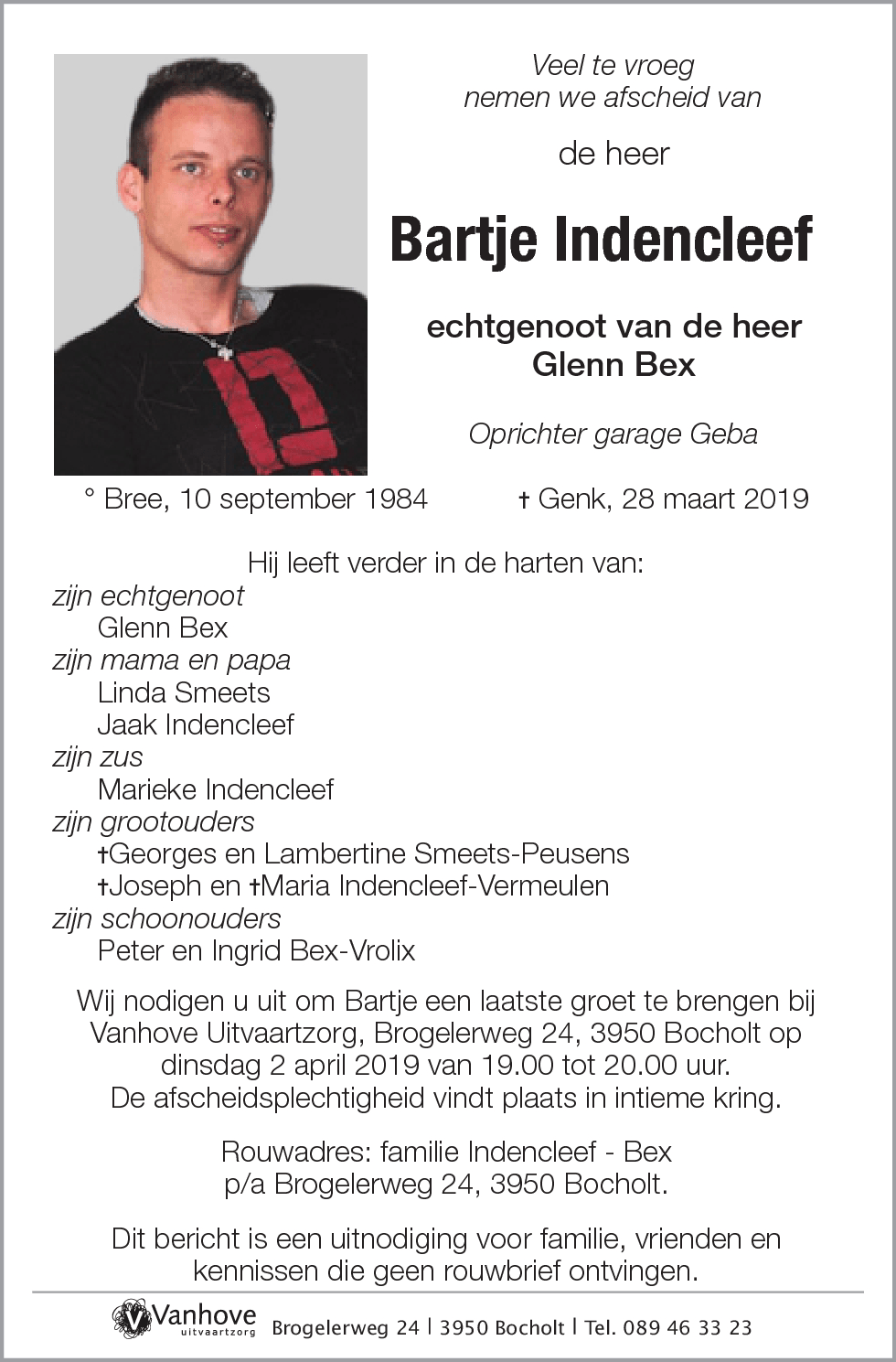 Bartje Indencleef