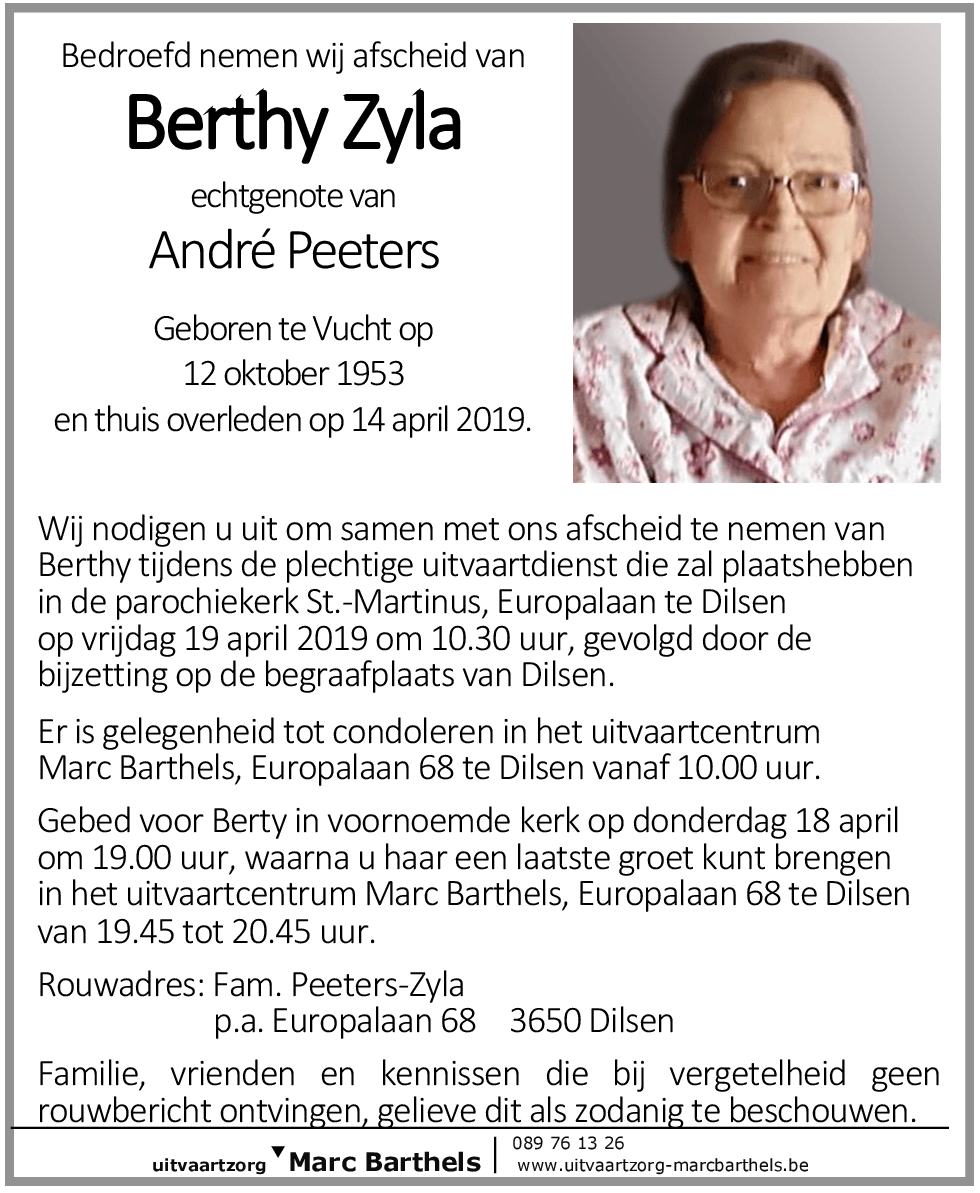 Berthy Zyla