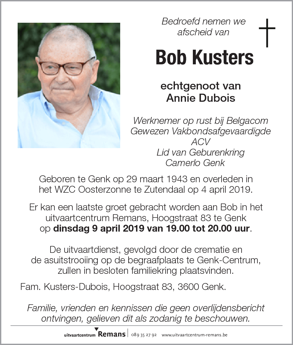 Bob Kusters