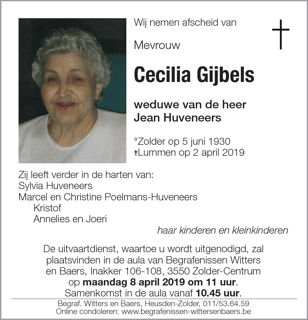 Cecile Gijbels