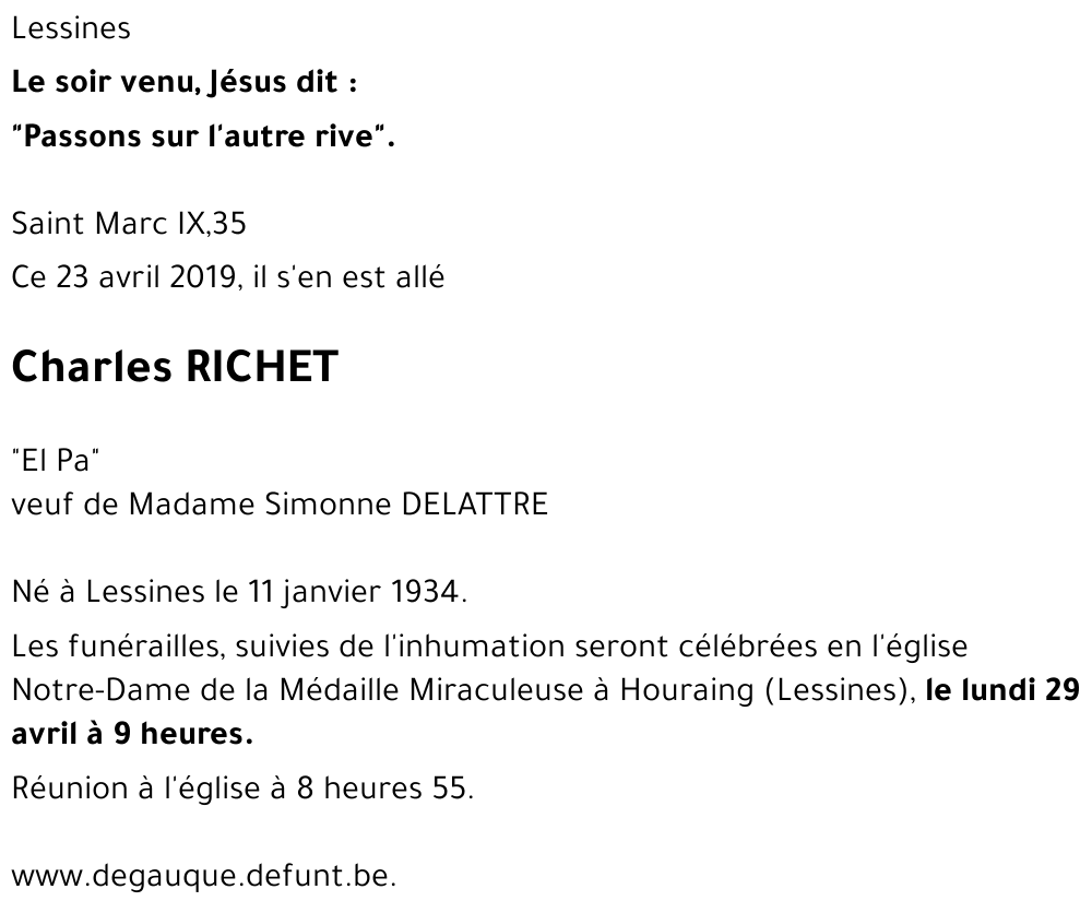 Charles RICHET