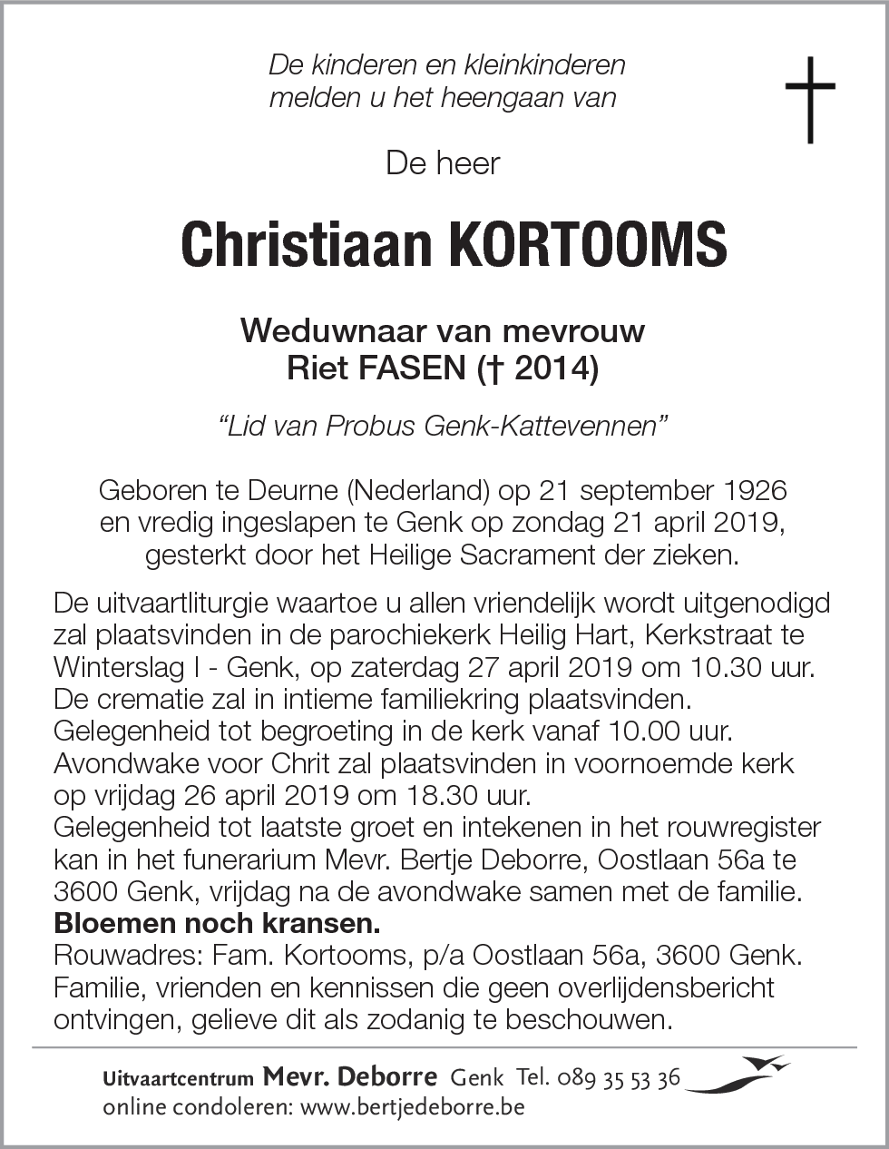 Christiaan Kortooms
