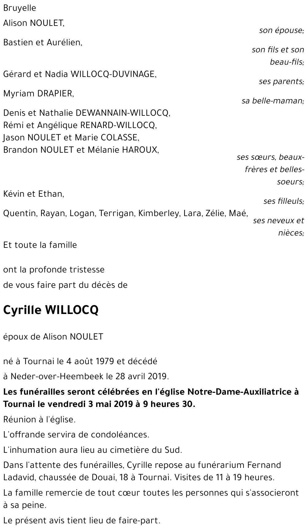 Cyrille WILLOCQ