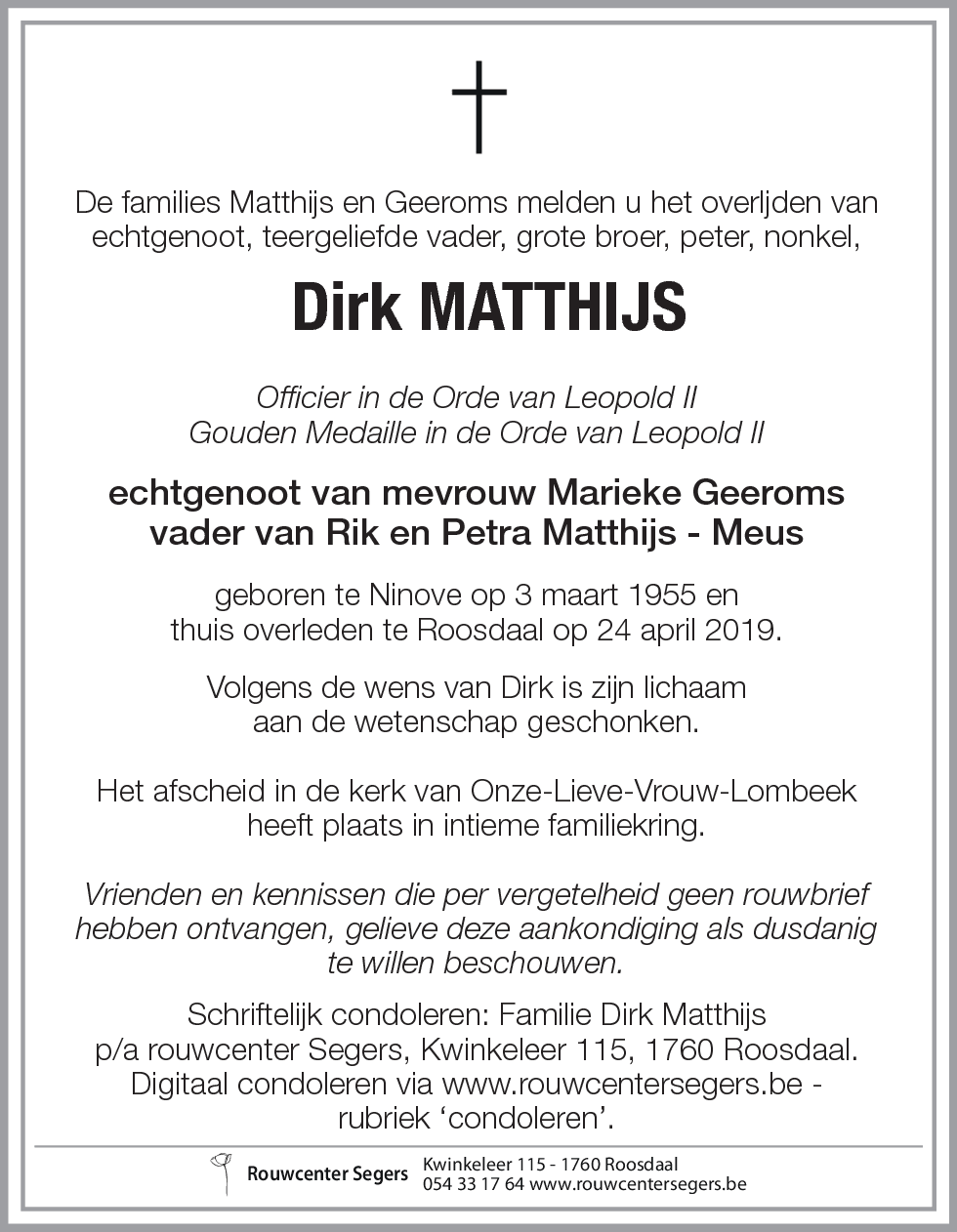 Dirk Matthijs