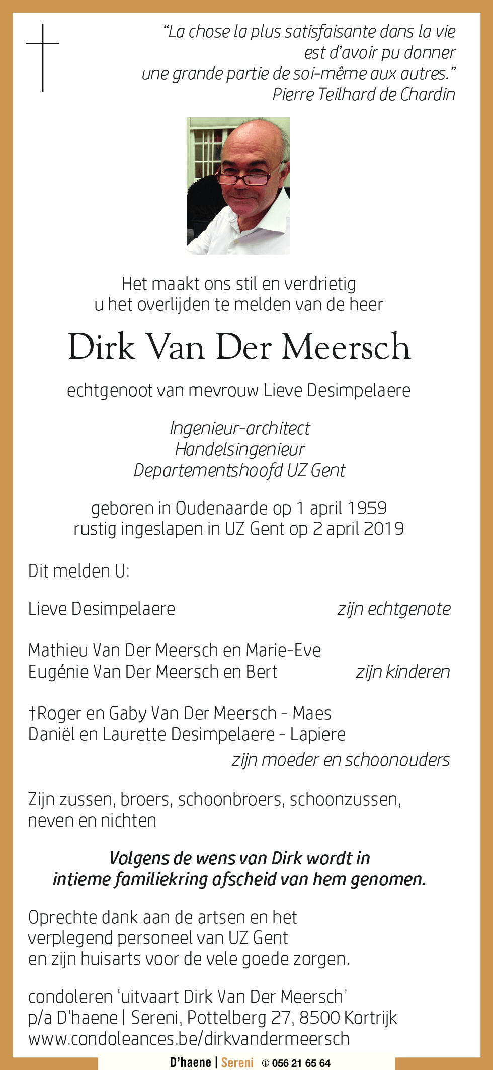 Dirk Van Der Meersch