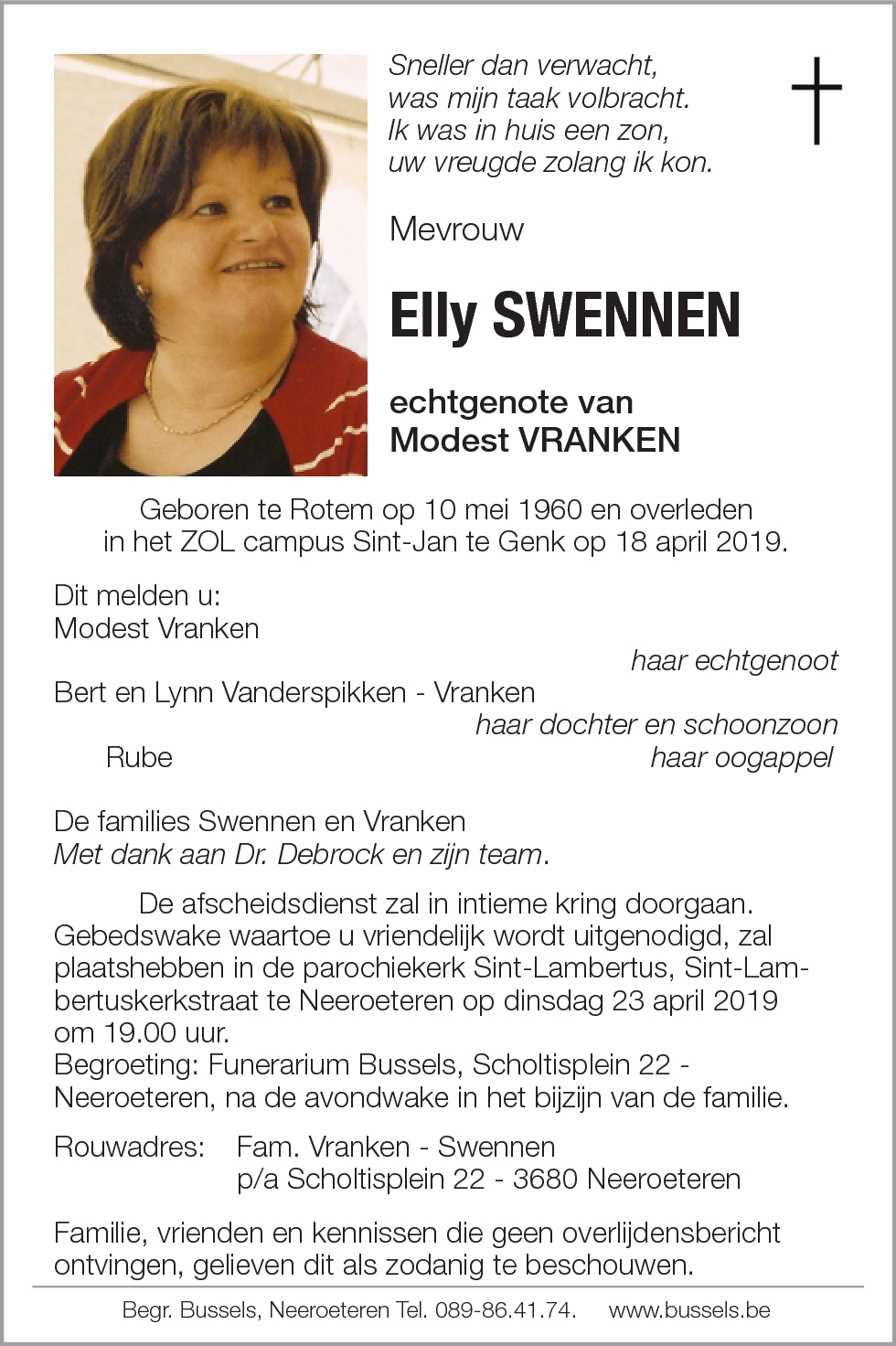 Elly SWENNEN