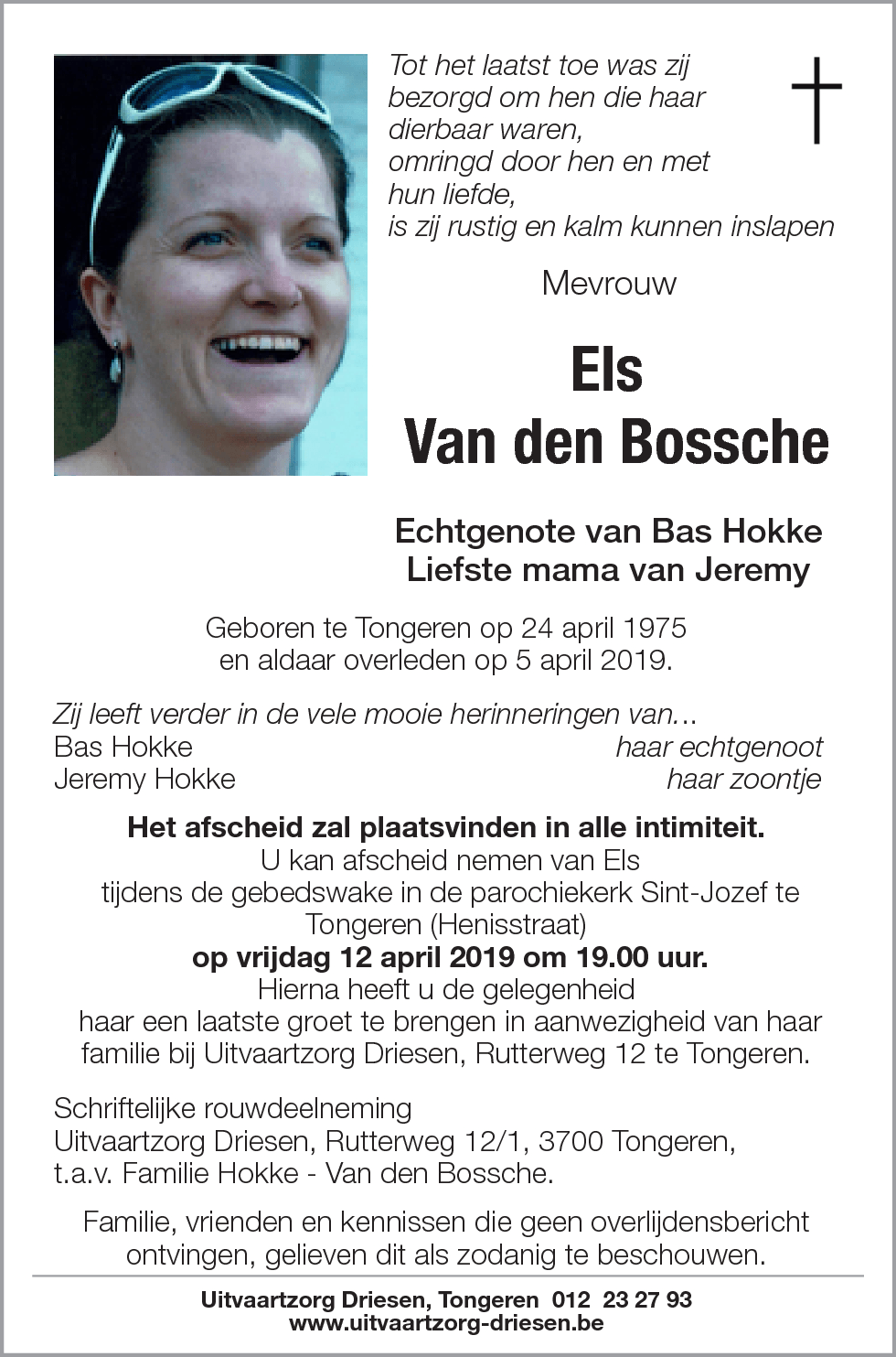 Els Van den Bossche