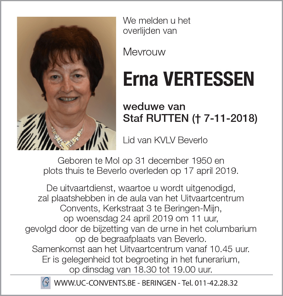 Erna Vertessen