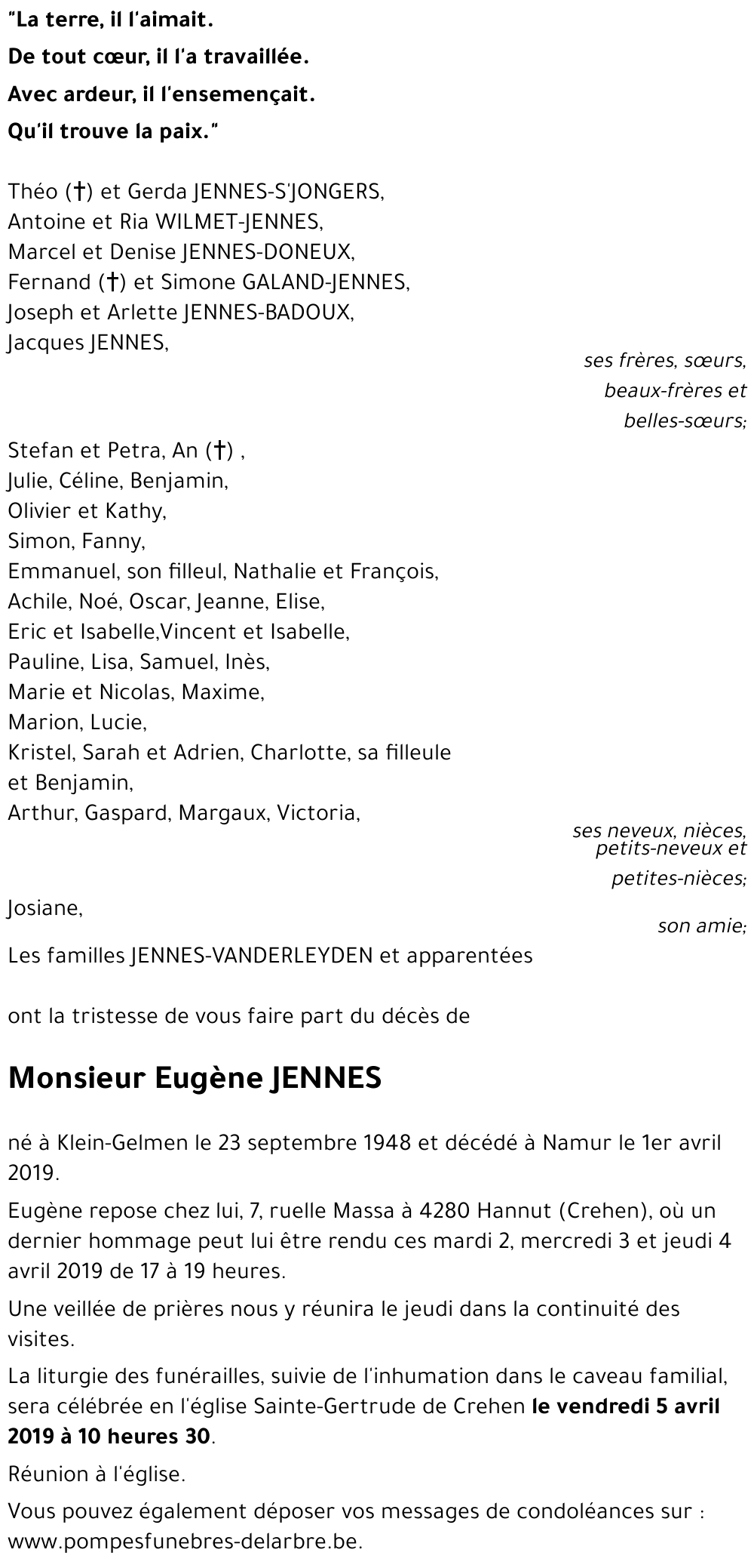 Eugène JENNES