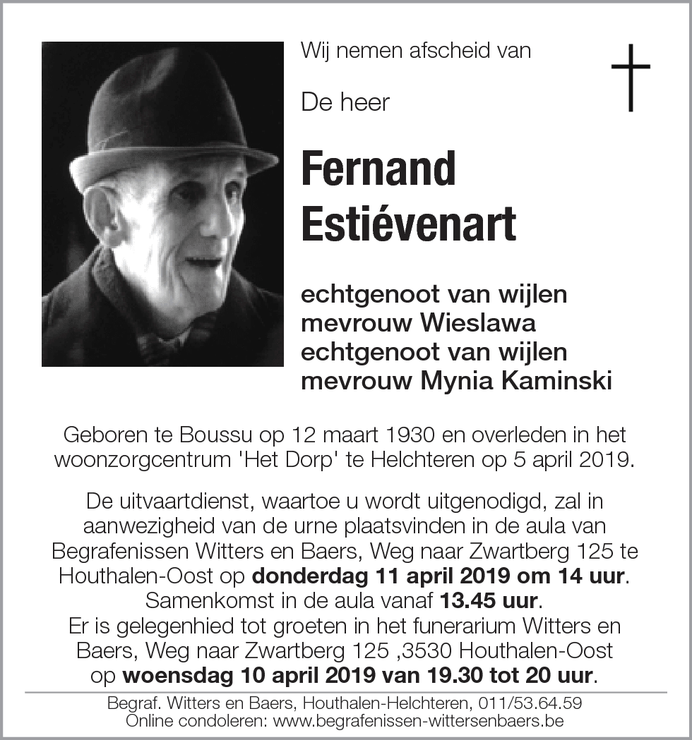 Fernand Estiévenart