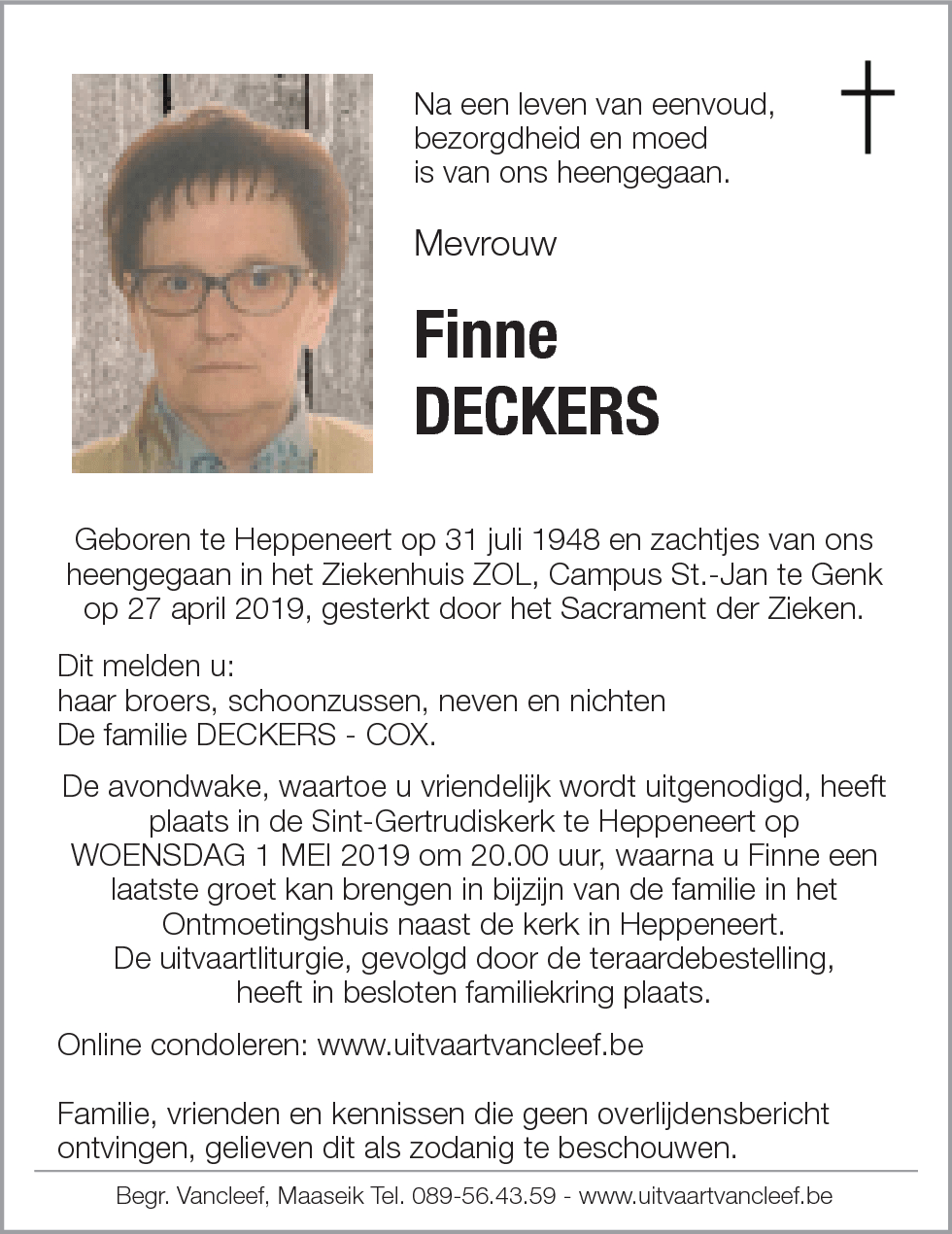 Finne Deckers