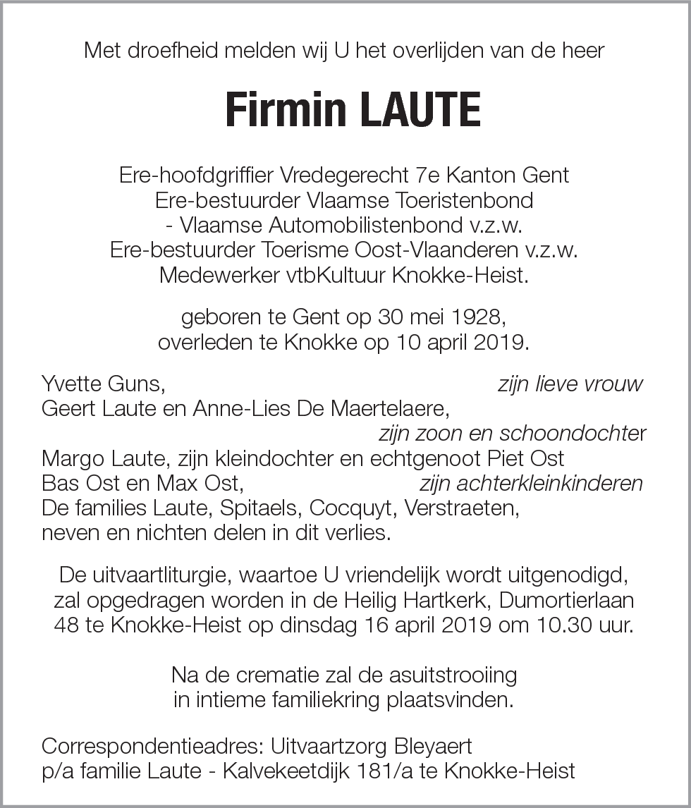 Firmin Laute