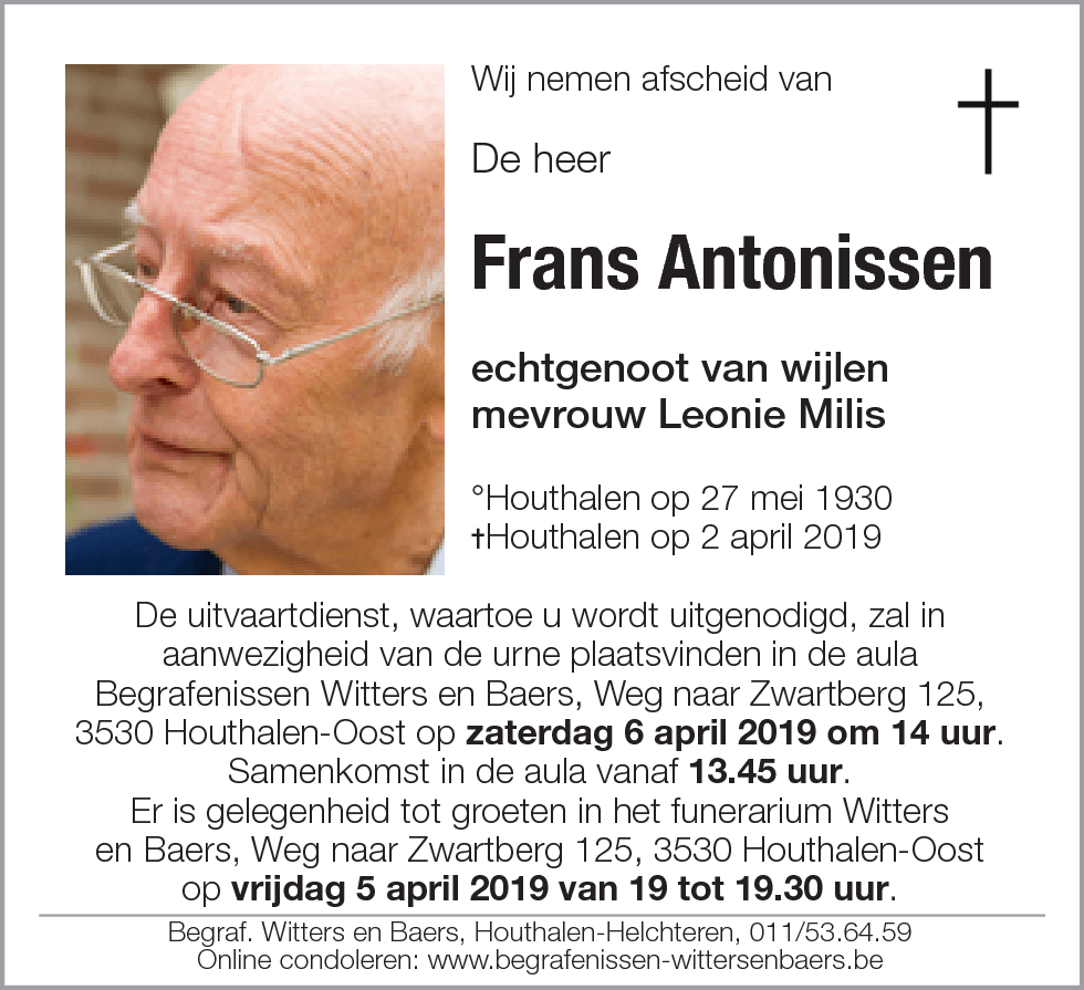 Frans Antonissen