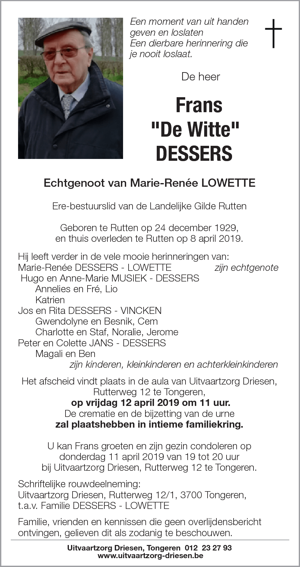 Frans Dessers