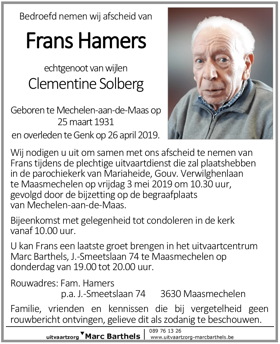 Frans Hamers