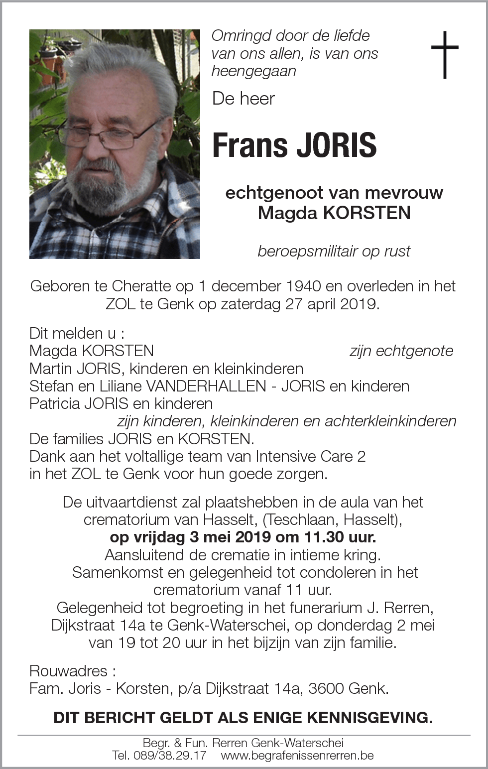 Frans JORIS