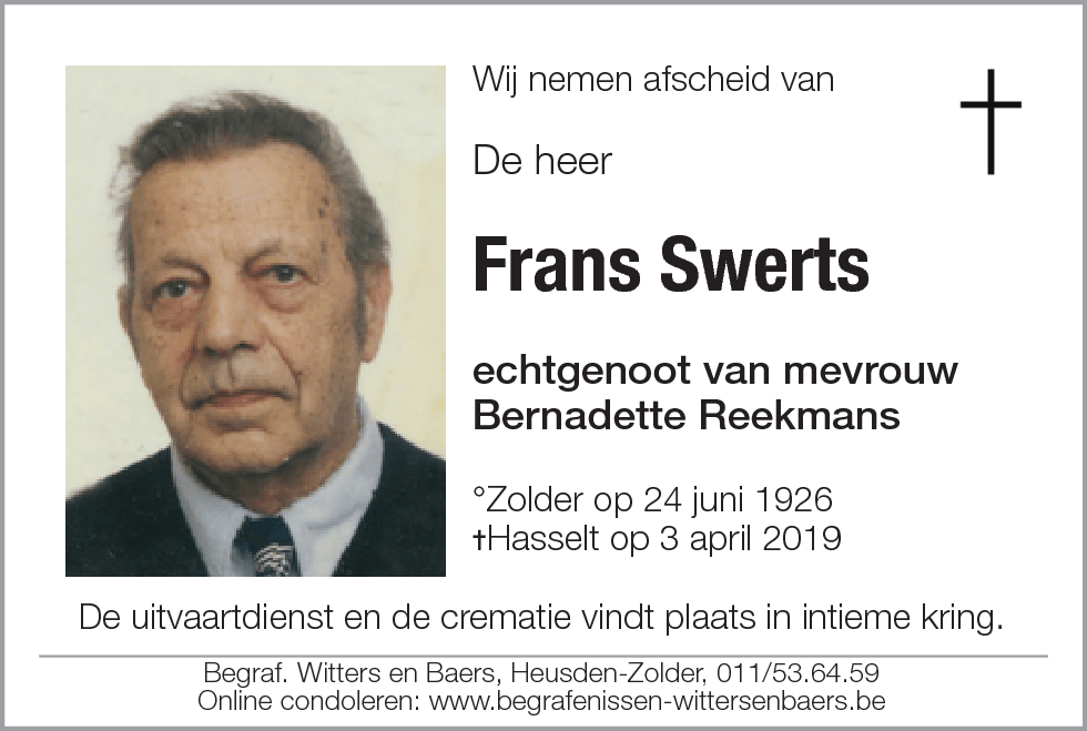 Frans Swerts
