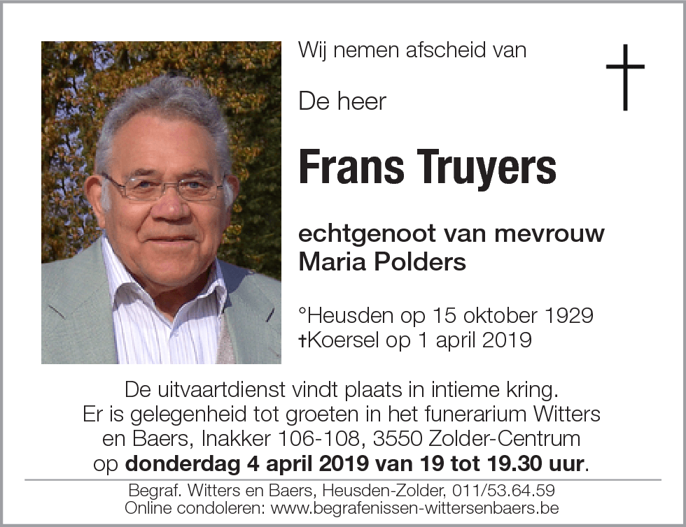 Frans Truyers