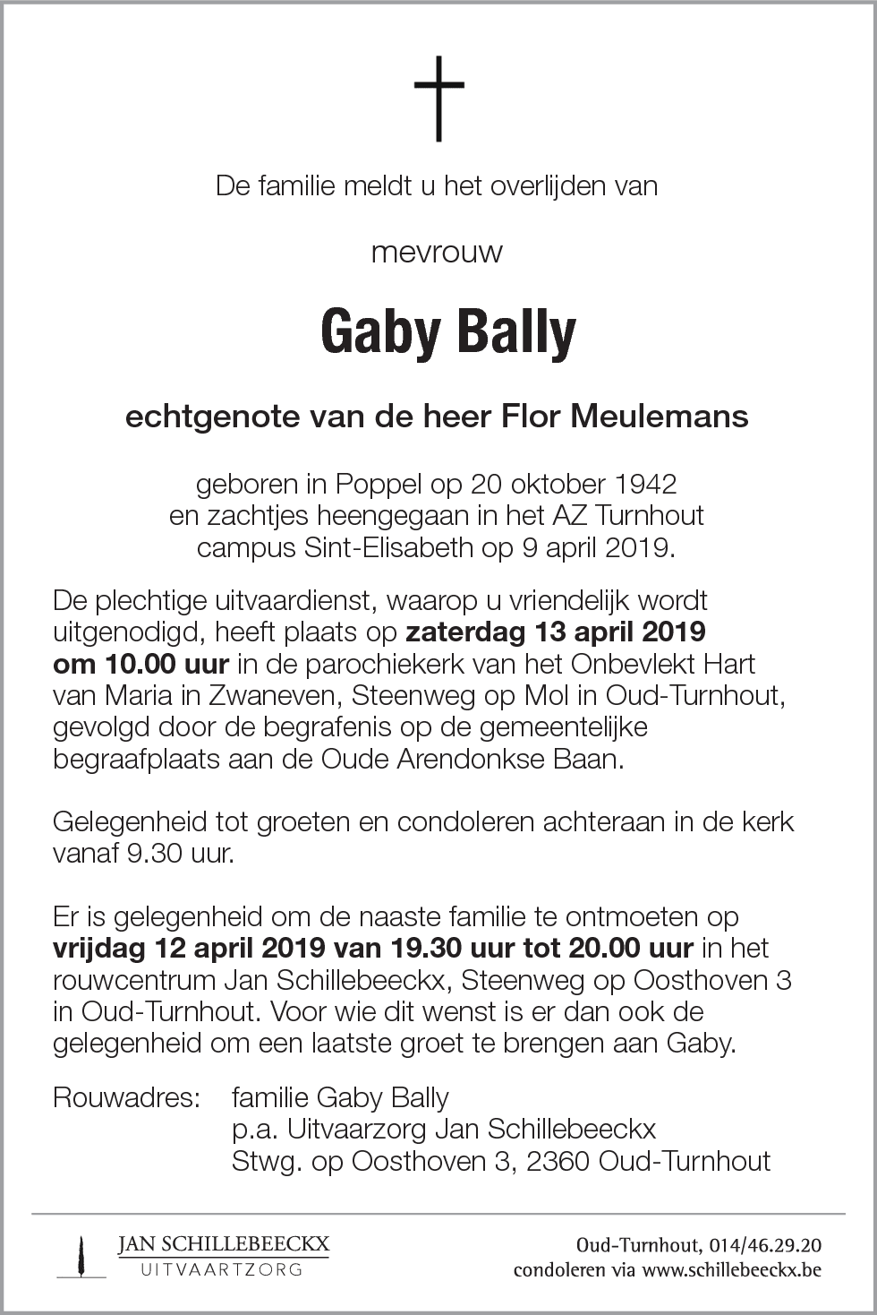 Gaby Bally