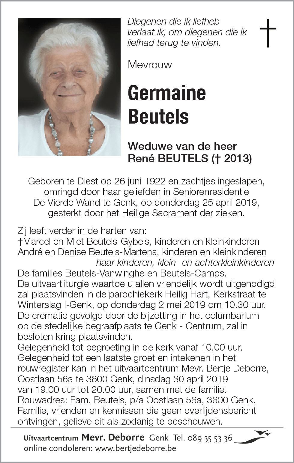 Germaine Beutels
