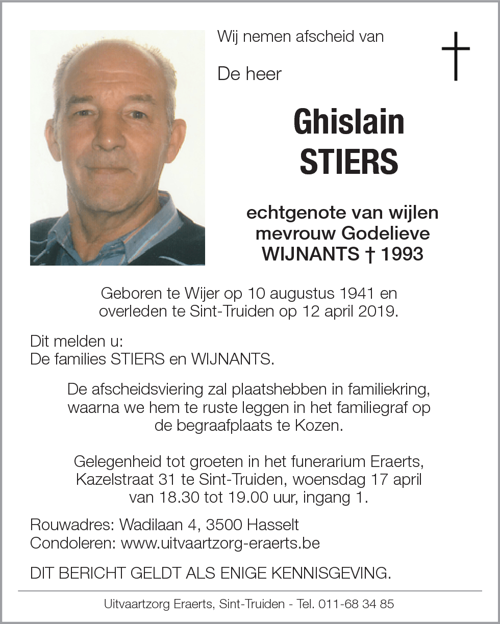 Ghislain Stiers
