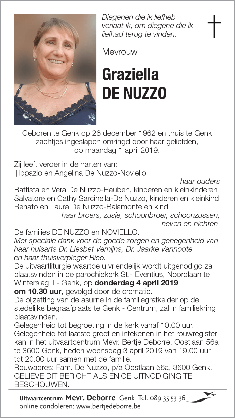 Graziella De Nuzzo