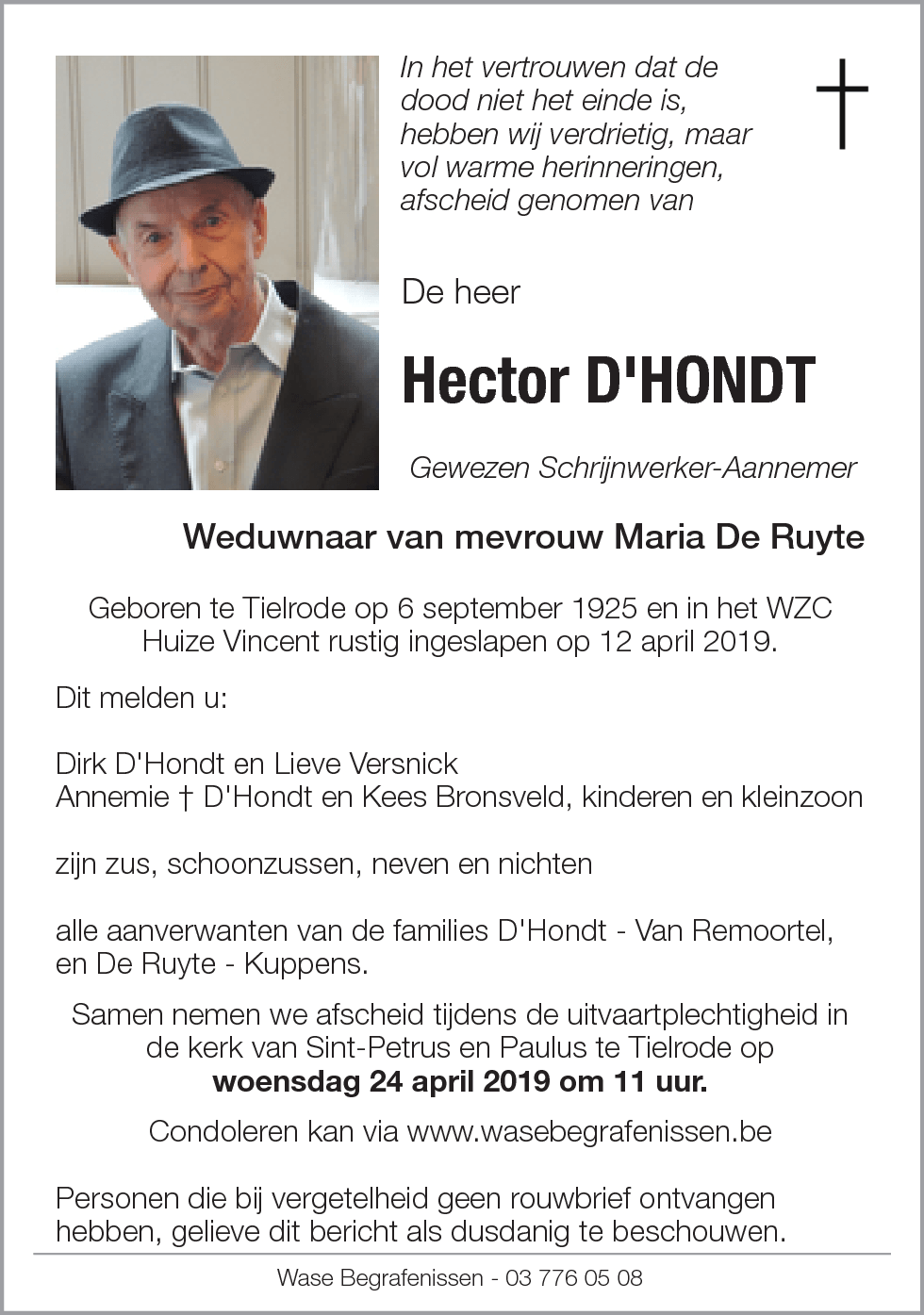 Hector D'Hondt