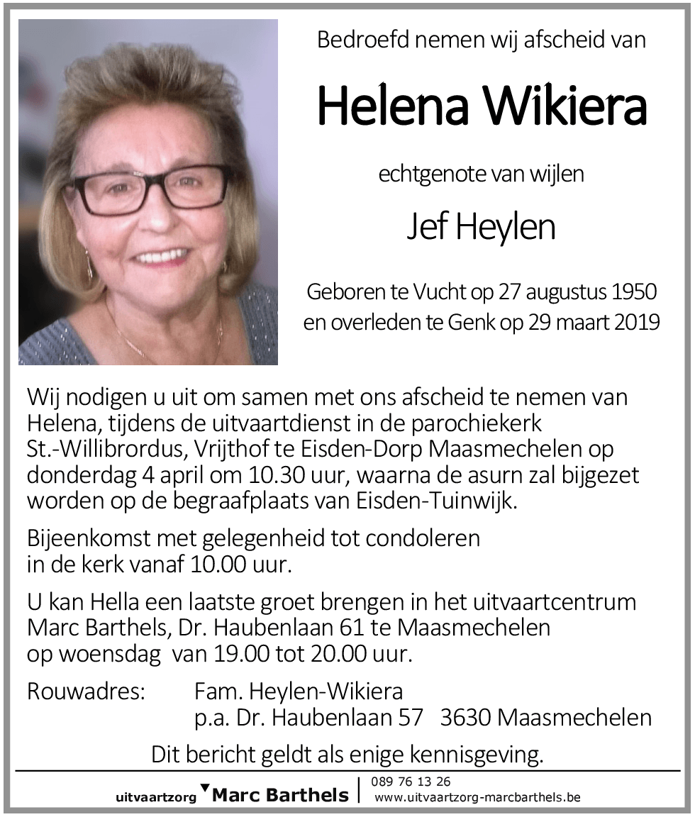 Helena Wikiera