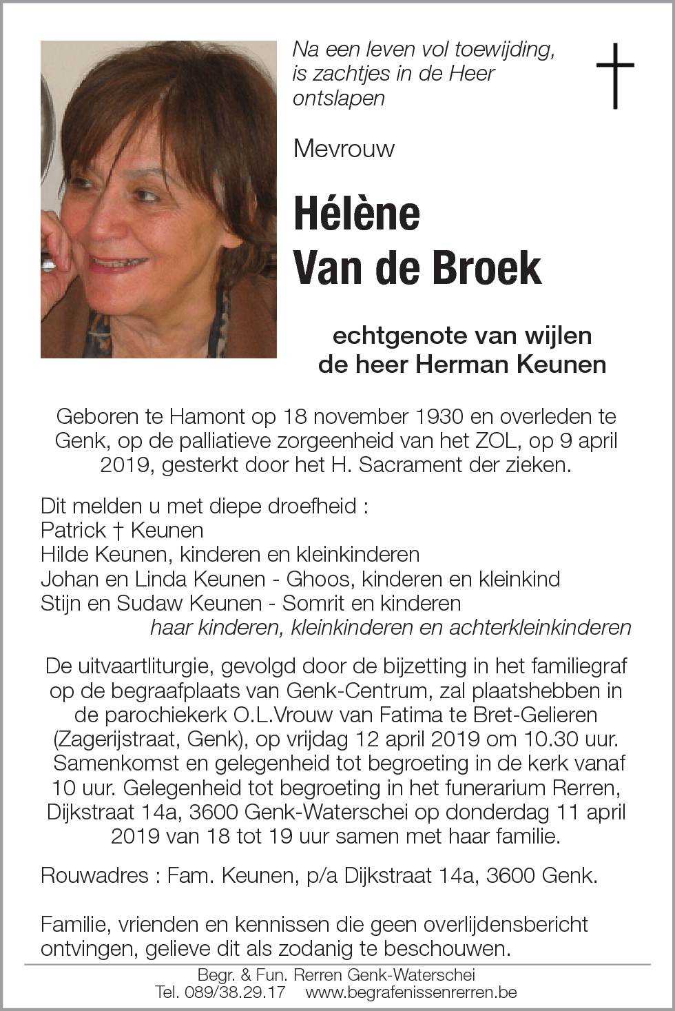 Hélène Van de Broek