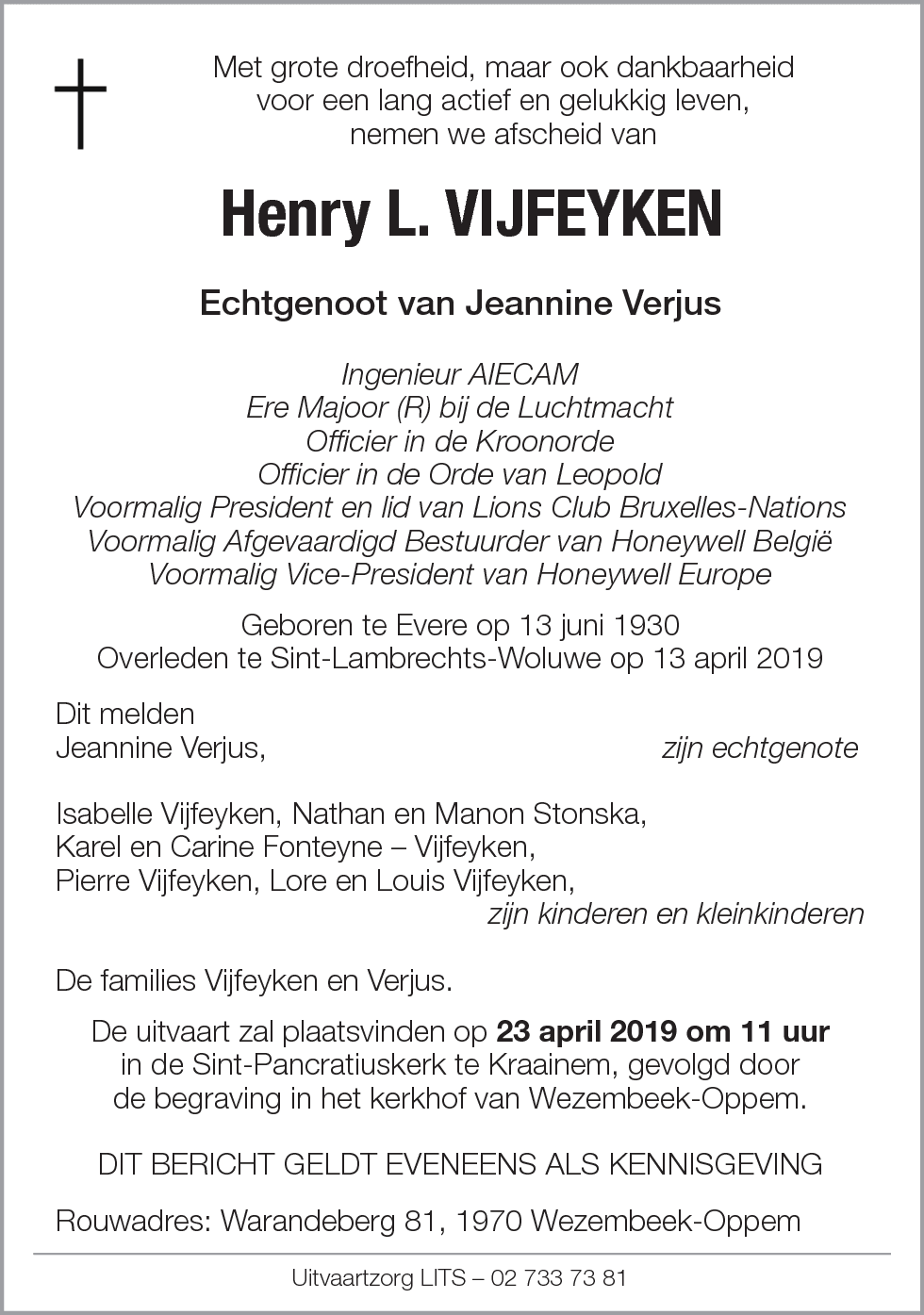Henry Vijfeyken