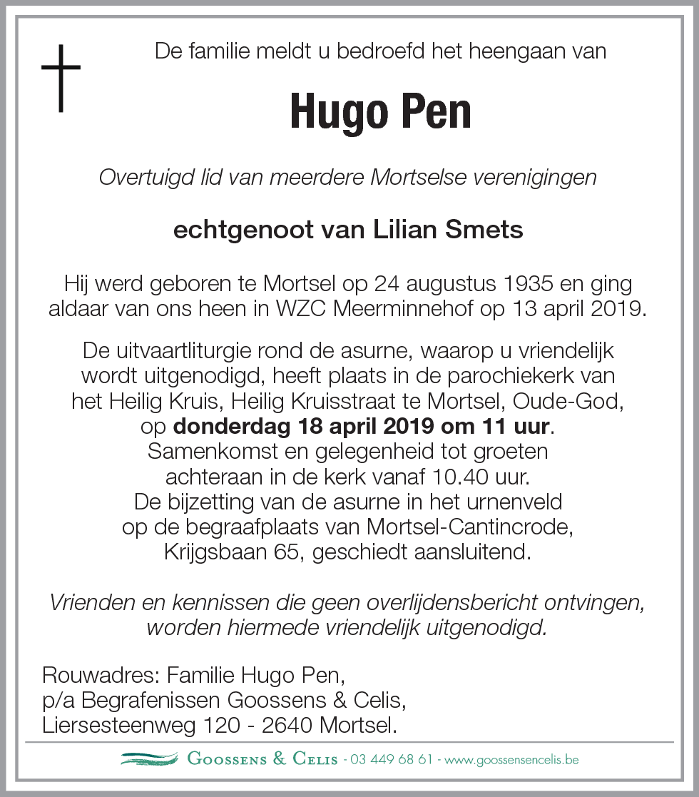 Hugo Pen