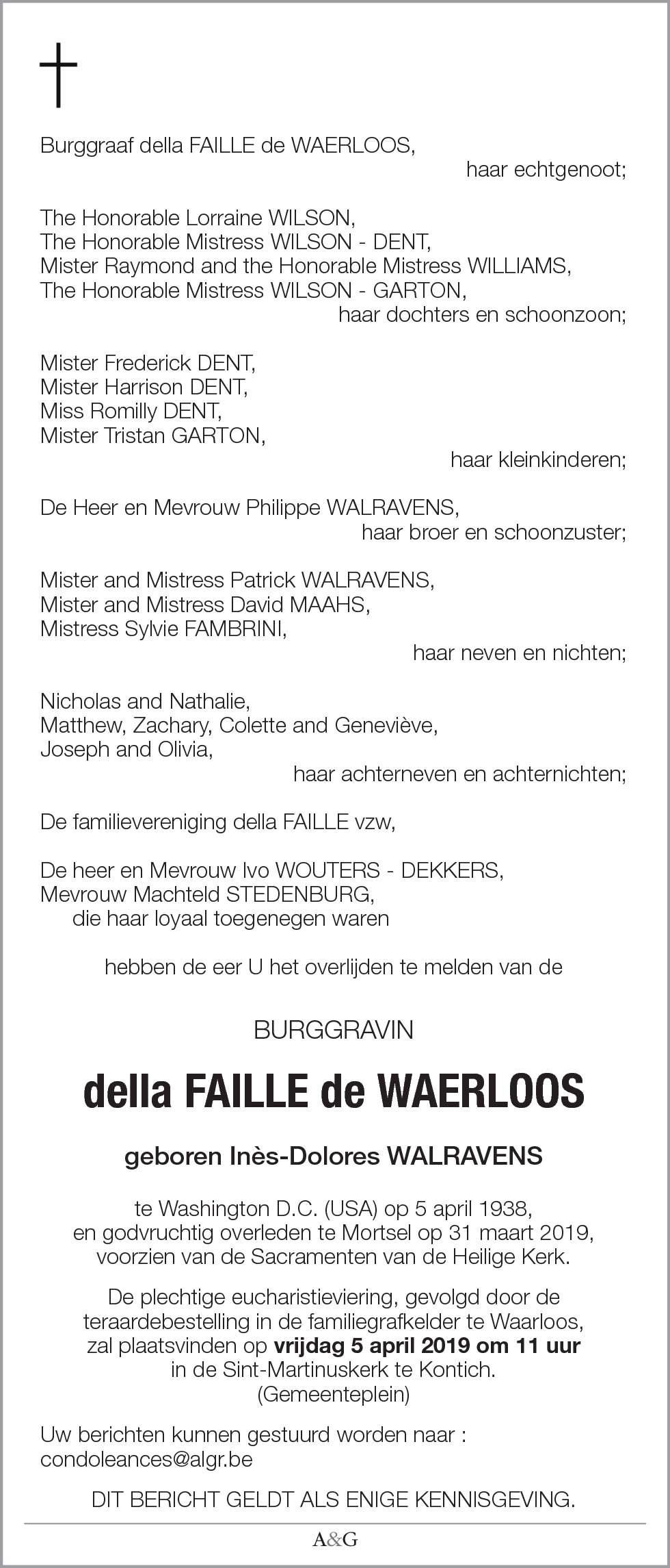 Inès-Dolores WALRAVENS