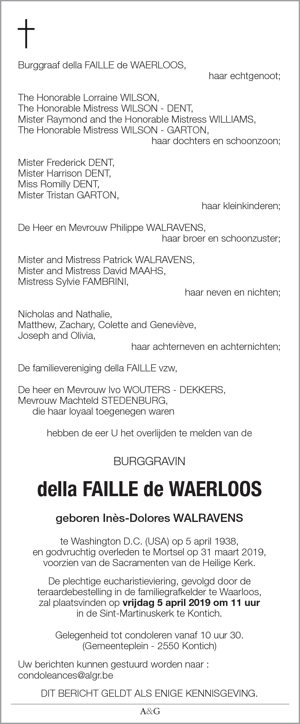 Inès-Dolores WALRAVENS