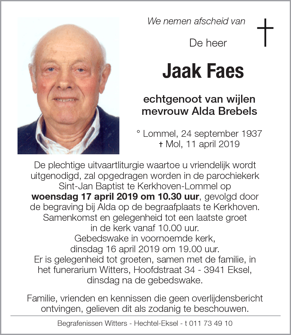 Jaak Faes