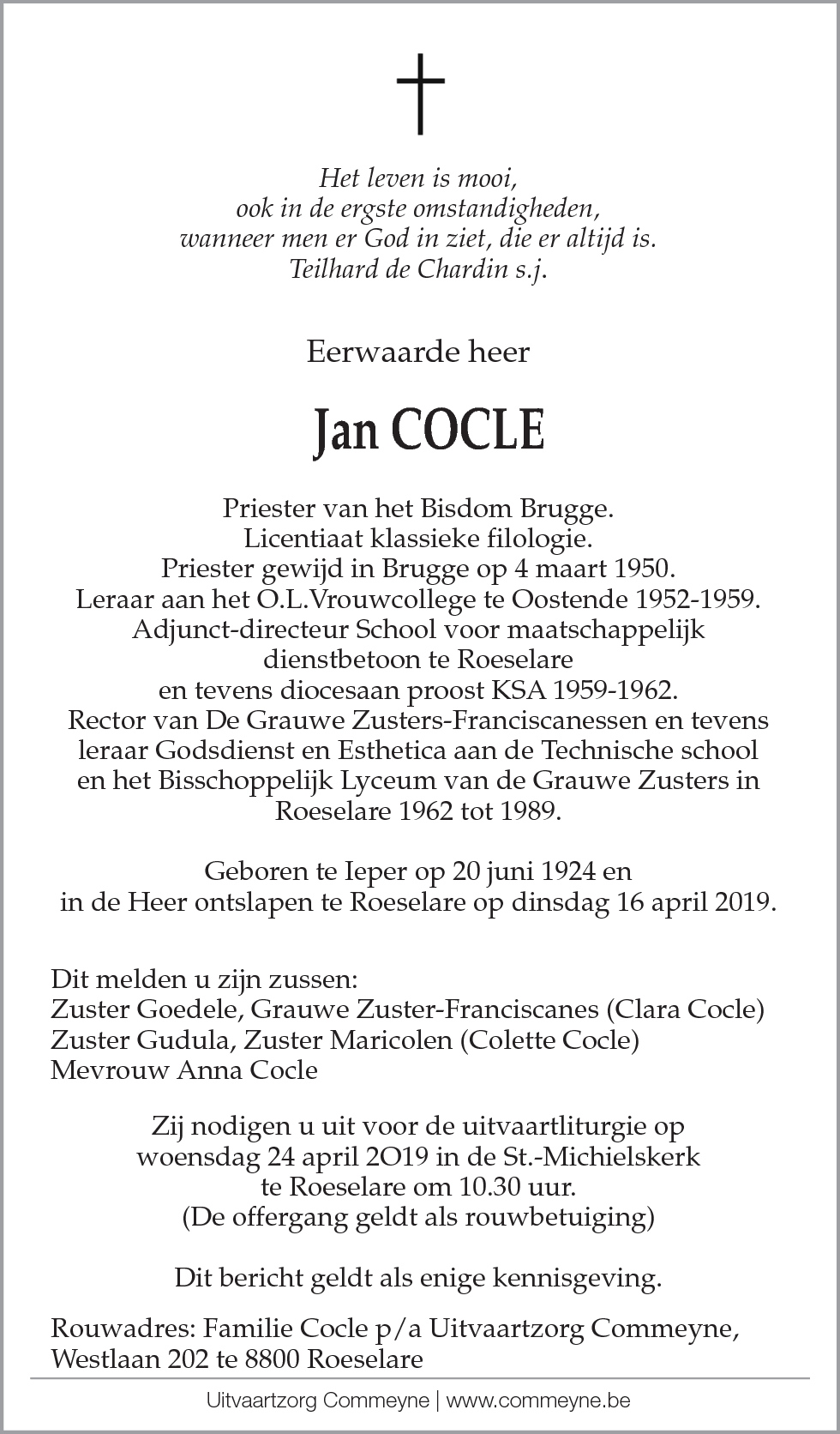 Jan Cocle