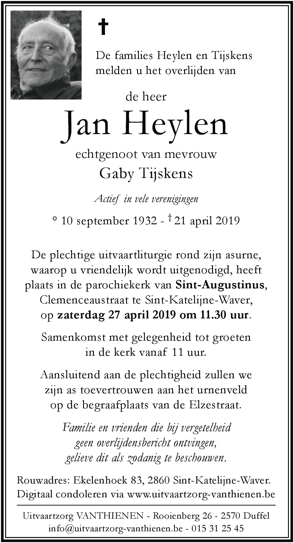 Jan Heylen