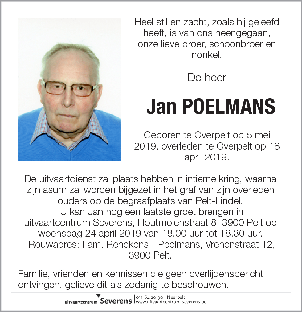Jan Poelmans