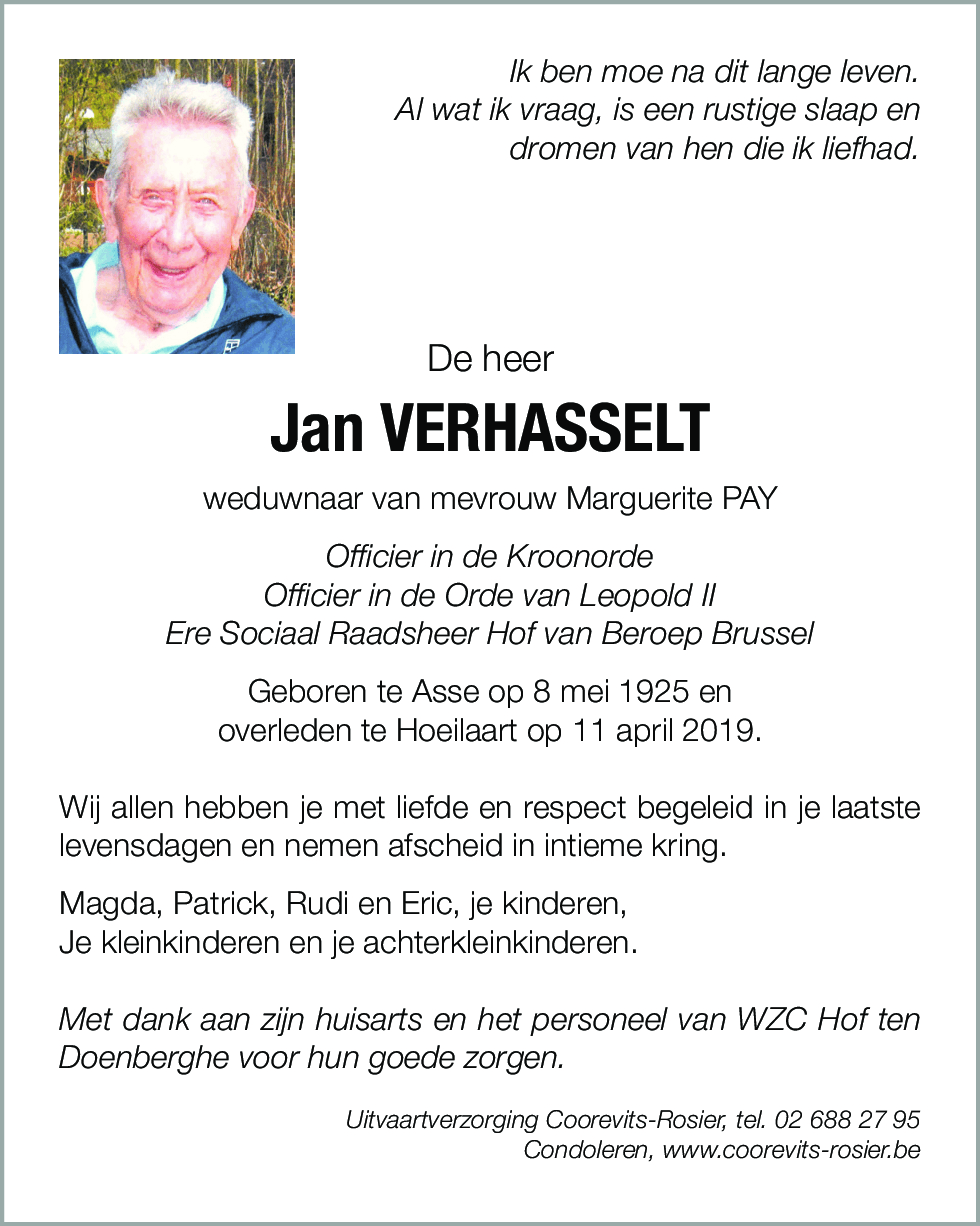 Jan Verhasselt