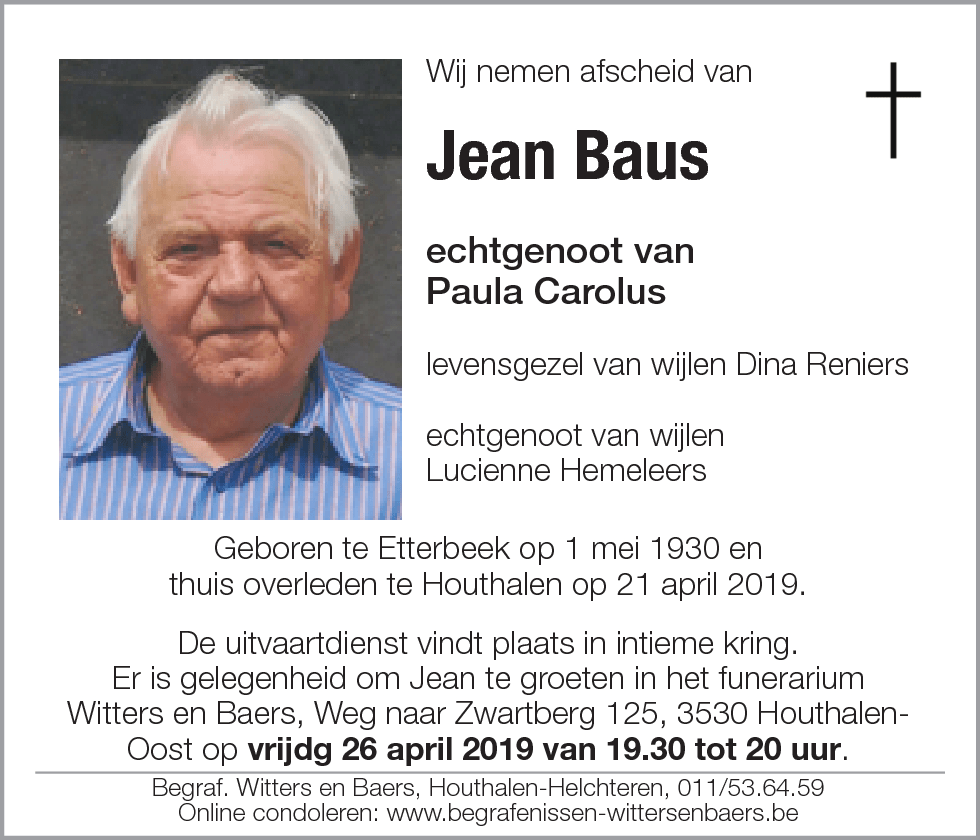 Jean Baus